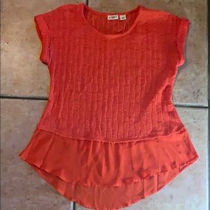 Cato Top Coral color